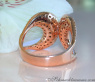 Interessanter Ring mit schwarzen Diamanten, naturbraunen & weißen Brillanten #6
