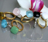 Feinster Zitronenquarz Ring #8