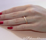 Eleganter Brillanten Ring im Sternenhimmel Design in Roségold #5