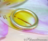 Feiner Brillanten Ring im Sternenhimmel Design in Gelbgold #4