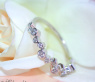 Dezenter Diamanten Memory Ring in Weißgold #2