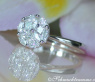 Feinster Diamanten Ring im Illusion Design #1