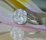 Feinster Diamanten Ring im Illusion Design #2