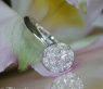 Feinster Diamanten Ring im Illusion Design #3