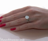 Feinster Diamanten Ring im Illusion Design #4