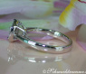 Feinster Diamanten Ring im Illusion Design #5