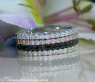 Feiner Diamanten Memory Ring in Roségold #6