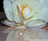 Drei zarte Diamanten Memory Ringe #4