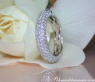 Wunderschöner Diamanten Pavé Ring in Weißgold #2