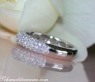 Wunderschöner Diamanten Pavé Ring in Weißgold #3