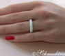 Wunderschöner Diamanten Pavé Ring in Weißgold #4