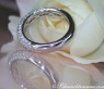 Wunderschöner Diamanten Pavé Ring in Weißgold #6
