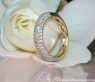 Zeitlos edler Brillanten Pavé Ring in Gelbgold #2