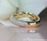 Zeitlos edler Brillanten Pavé Ring in Gelbgold #3