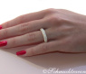 Zeitlos edler Brillanten Pavé Ring in Gelbgold #4