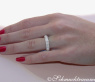 Bildschöner Brillanten Pavé Ring in Roségold #4