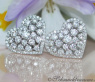 Exquisite Brillanten Herz Ohrstecker #3