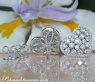 Exquisite Brillanten Herz Ohrstecker #4