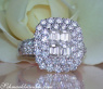 Exquisiter Brillanten Ring mit lupenreinen Diamanten #1