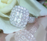 Exquisiter Brillanten Ring mit lupenreinen Diamanten #5