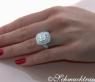 Exquisiter Brillanten Ring mit lupenreinen Diamanten #7
