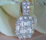Exquisiter Brillant Anhänger mit lupenreinen Diamanten #1