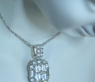 Exquisiter Brillant Anhänger mit lupenreinen Diamanten #4