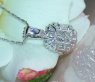 Exquisiter Brillant Anhänger mit lupenreinen Diamanten #5