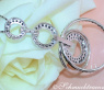 Extra langer Brillanten Anhänger mit schwarzen Diamanten #5