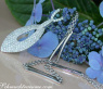 Exquisites Brillanten Collier in Weißgold 585 #3