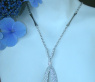 Exquisites Brillanten Collier in Weißgold 585 #4