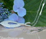 Exquisites Brillanten Collier in Weißgold 585 #5