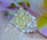 Erlesener Brillanten Ring mit gelben Diamanten #1