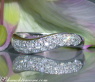 Geschwungener Diamanten Ring #1
