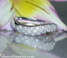 Geschwungener Diamanten Ring #2