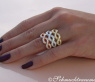 Drei Diamanten Ringe in Einem #4