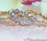 Drei attraktive Brillanten Memory Ringe (Stacking Rings) #3