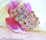 Drei attraktive Brillanten Memory Ringe (Stacking Rings) #4