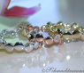 Drei attraktive Brillanten Memory Ringe (Stacking Rings) #6