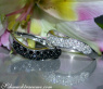 Geschwungener braune Brillanten Ring #6
