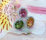Femininer Turmalin Ring mit Brillanten #4