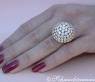 Hochkarätiger Brillanten Ring im Pilz Design #4