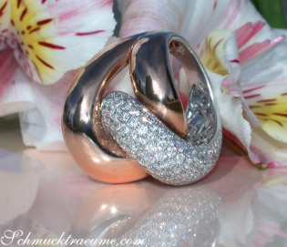 Striking Diamond Ring (4,36 ct.)