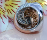 Auffallend schwerer Brillanten Ring in Roségold #7