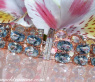 Auffallend stattliches Aquamarin Armband mit Diamanten #1