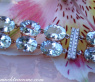 Auffallend stattliches Aquamarin Armband mit Diamanten #3