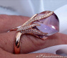 Fantastischer Amethyst Ring mit Brillanten #6