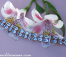 Auffallend stattliches Aquamarin Armband mit Diamanten #5