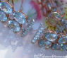 Auffallend stattliches Aquamarin Armband mit Diamanten #6