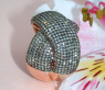 Stattlich schwerer Ring mit naturbraunen Brillanten #3